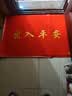 墨斗鱼出入平安进门垫80*120cm加厚丝圈地垫入户门垫门口防滑脚垫地毯 实拍图