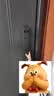 BECK智能门锁密码锁可视猫眼家用指纹锁防盗电子门锁入户智能锁 K5P-P【3D人脸+室内外双摄监控】 适用于小米苹果华为等各品牌机 实拍图