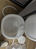 VCJ洗衣机半全自动迷你洗衣机小型洗脱一体小型家用母婴内衣裤洗袜子神器儿童单身人宿舍出租房 新4.5KG【立体水洗去污*定时降噪快洗】珍珠白 实拍图