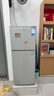 志高（CHIGO）双门冰箱108升两门宿舍租房小户型家用冷藏冷冻小冰箱 节能低噪 BCD-108A148D 以旧换新 实拍图