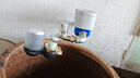美的（Midea）水龙头过滤器家用厨房自来水净水器 活性炭12级精滤 可清洗 除氯除异味除垢 通用安装前置滤水器 6芯装【6年免换芯】活性炭增强版滤芯 实拍图
