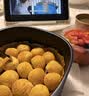 桂冠香芋地瓜丸176g空气炸锅下午茶点心油炸物食材儿童早餐速冻半成品 实拍图
