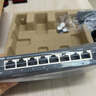 普联（TP-LINK） 8口千兆交换机 企业级交换器 监控网络网线分线器 分流器 金属机身 TL-SG1008D 实拍图