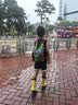 Kocotreekk树儿童雨鞋防滑轻便男女孩长筒靴宝宝雨靴小学生上学专用水鞋 实拍图