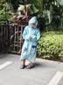 牧萌儿童雨衣带书包位男女童男孩小学生上学防雨开学必备2026新款 实拍图