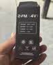 天能电池电子秤电池4v4ah/20HR商用台秤计价通用专用电瓶送配件包 实拍图