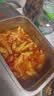 潮夫道蒜香微辣无骨鸡爪2斤酸辣脱骨去骨凤爪网红零食下酒菜固体物60% 实拍图