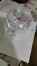 原矿水晶石头杯水晶杯玉石茶杯高档水杯轻奢玻璃杯原石手工带盖 透明【水晶玻璃】377ml1只 实拍图