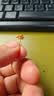 中国黄金（CHINA GOLD）雪花黄金耳钉女款足金耳环养耳洞耳饰品情人节生日礼物送女友老婆 雪花耳钉【一对】约0.7g 实拍图