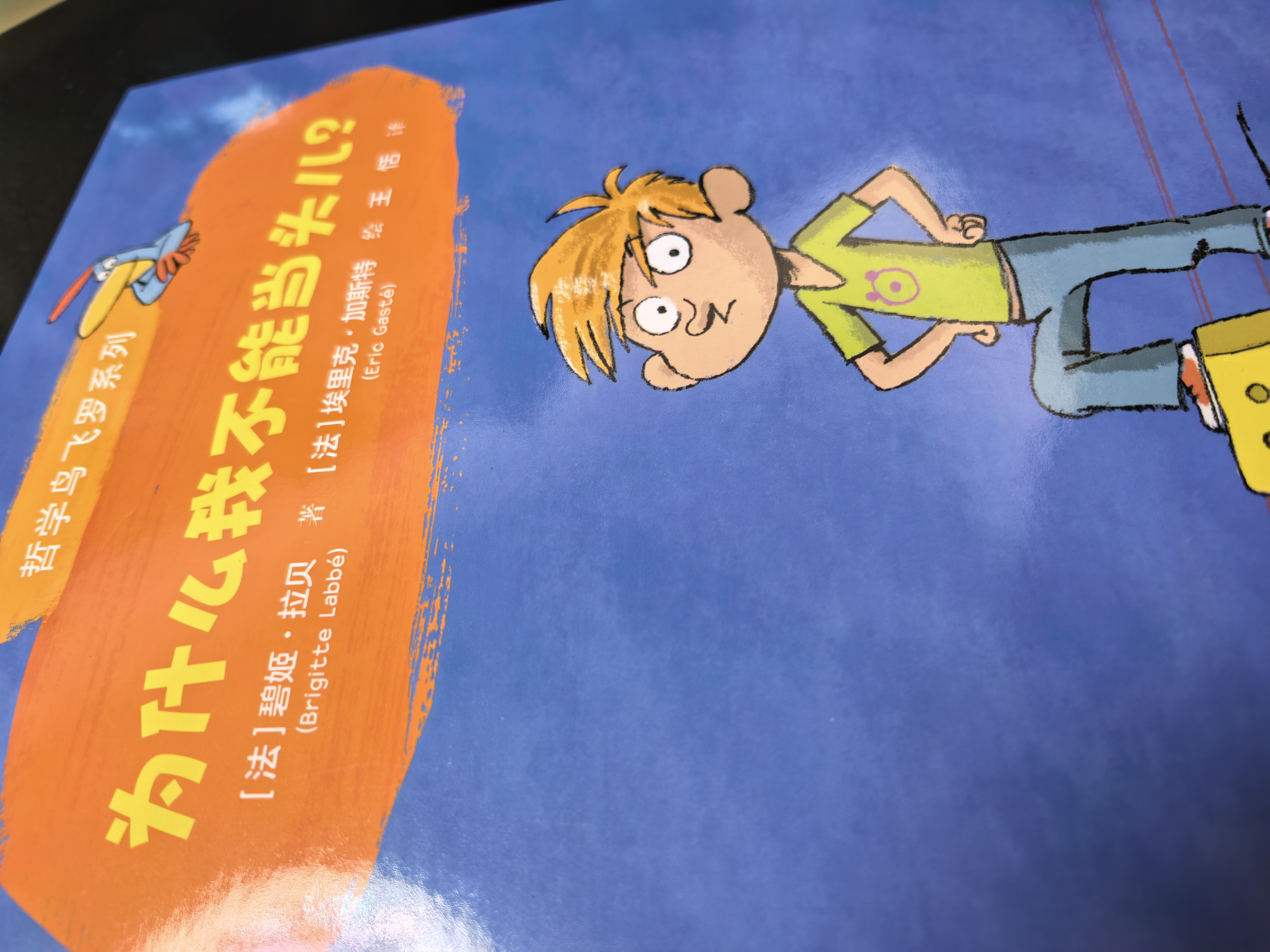 我可以放弃一切吗？/哲学鸟飞罗(中国环境标志产品 绿色印刷)  实拍图