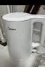 美的（Midea）电热水壶烧水壶养生家用1.5L大容量316L母婴级无缝内胆双层防烫自动断电MK-HJ1566-PRO 实拍图