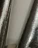 墨斗鱼防撞墙贴亚麻纹0.5*10米防潮加厚保暖白色墙纸软包隔音铝箔壁纸 实拍图