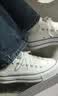 匡威（Converse）All Star Lift夏季经典厚底鞋小白鞋帆布鞋560251C 560251C/白色 （推荐选大半码） 39 实拍图