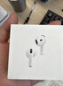 苹果/苹果 AirPods 4(支持主动降噪)搭配无线充电盒(USB-C)苹果耳机蓝牙耳机七夕情人节礼物送女友男友 实拍图