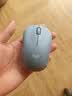 罗技（Logitech）M221 轻音鼠标 无线鼠标 办公鼠标 对称鼠标 带无线微型接收器 雾霭蓝 实拍图