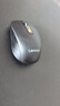 联想（Lenovo）无线蓝牙双模鼠标便携办公鼠标 人体工程学设计适用台式机一体机笔记本平板 Howard Mouse 2022黑 实拍图