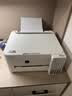爱普生（EPSON）【6代新品】L4356墨仓式彩色无线AI学习打印机一体机家用/办公  L4266升级版(自动双面 液晶屏 白) 实拍图