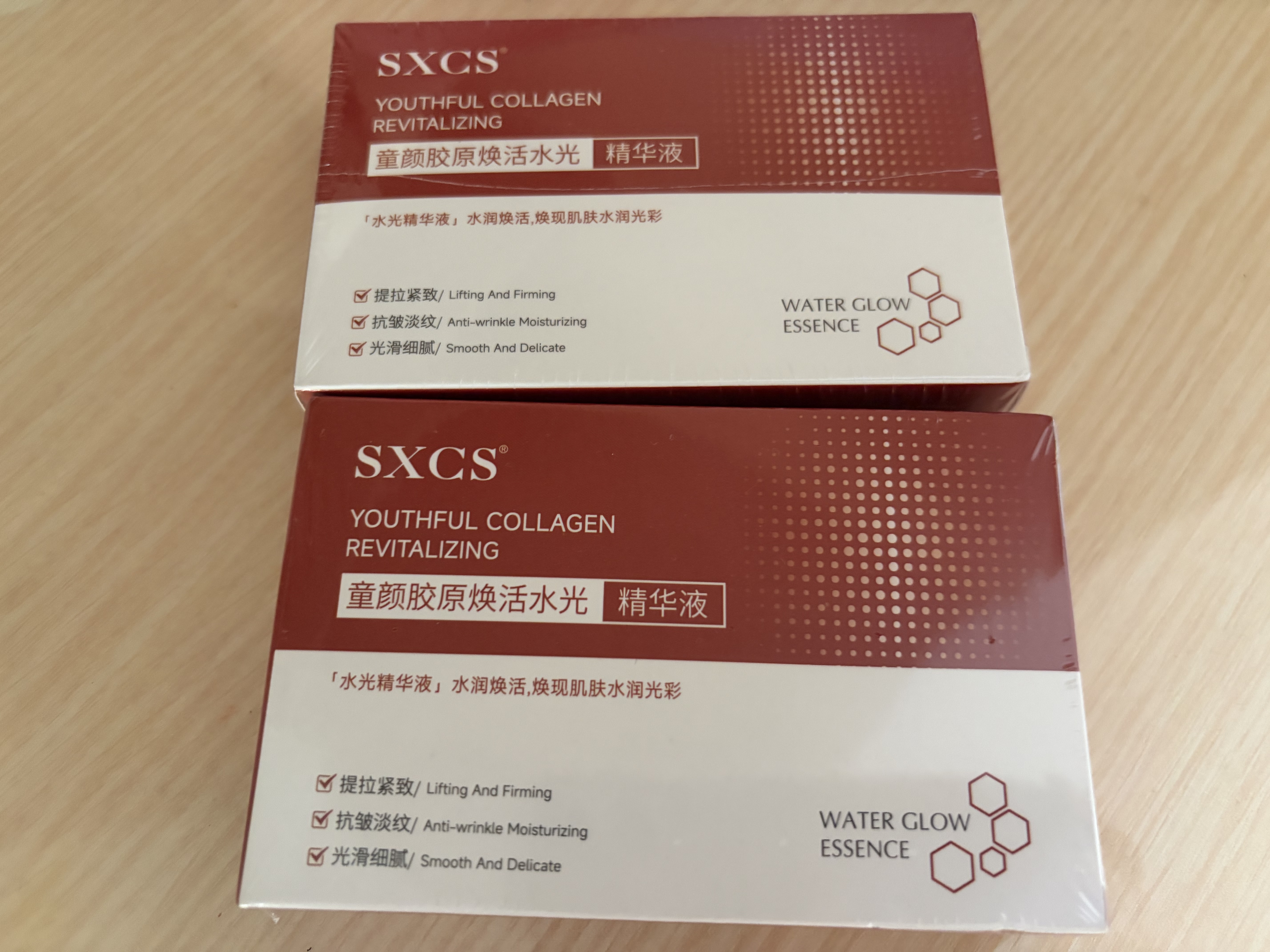 素秀臣氏童颜水光液微晶针导入胶原蛋白水光弹原液精华面部抗皱紧致淡纹 实拍图
