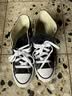 匡威（Converse）All Star夏季经典帆布男女高帮休闲运动鞋黑色101010 101010/黑色 36.5 实拍图