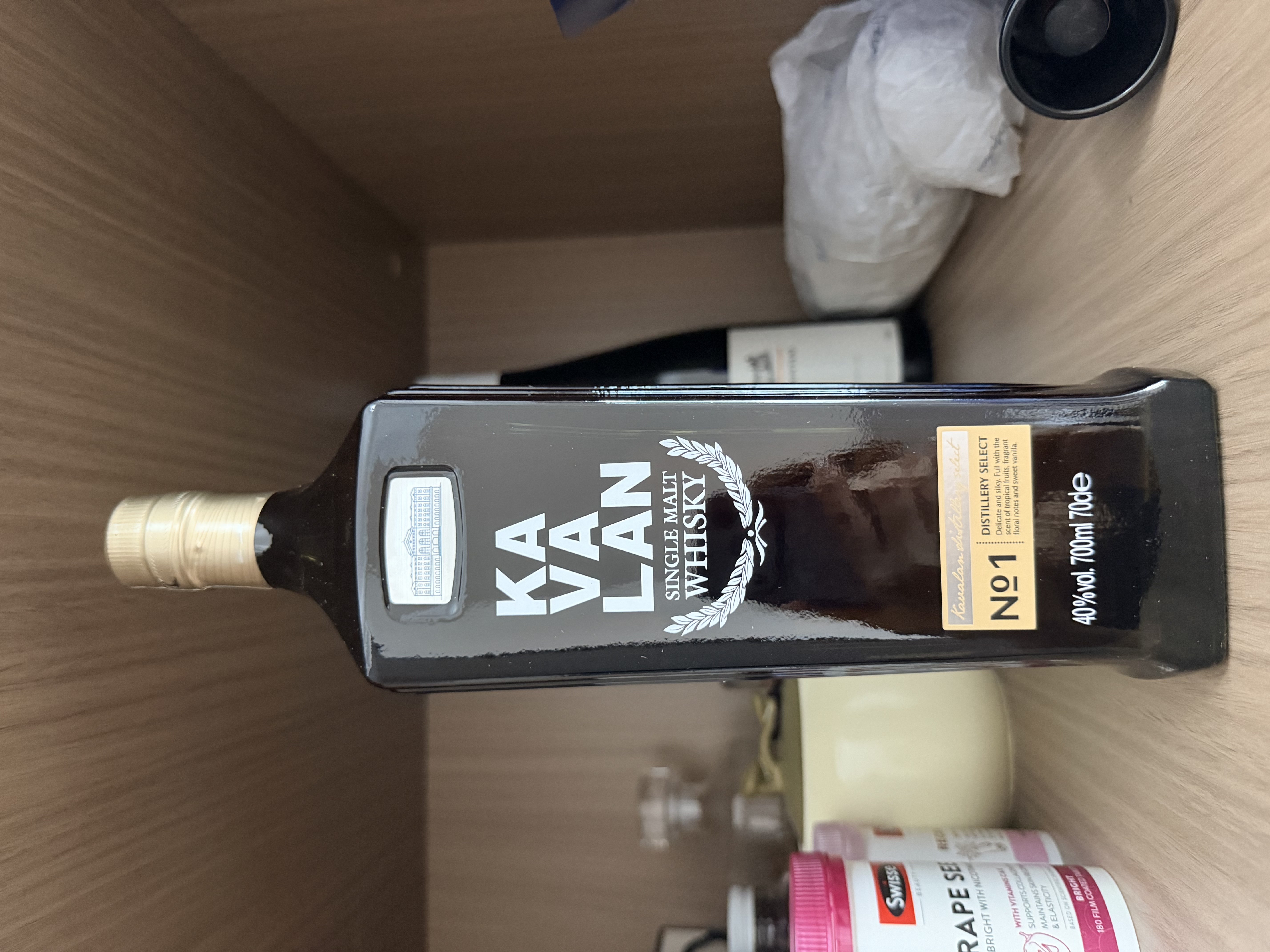 噶瑪蘭桶艺协奏系列 珍选一号 单一麦芽威士忌700ml 中国台湾金车威士忌 实拍图