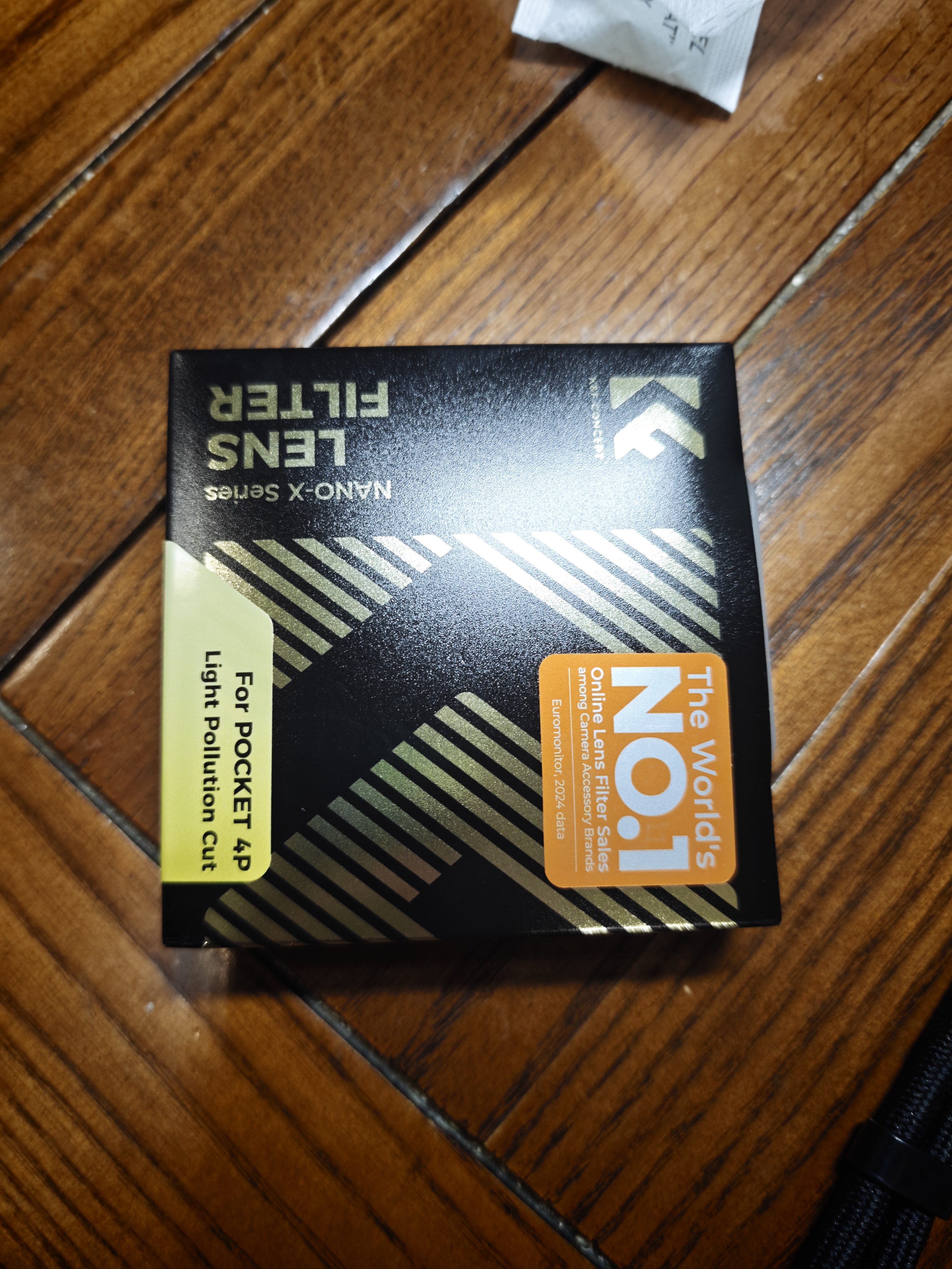 卓尔适配大疆pocket4Pro滤镜 运动相机滤镜套装口袋相机大疆配件卡扣安装快拆滤镜 抗光害滤镜 实拍图