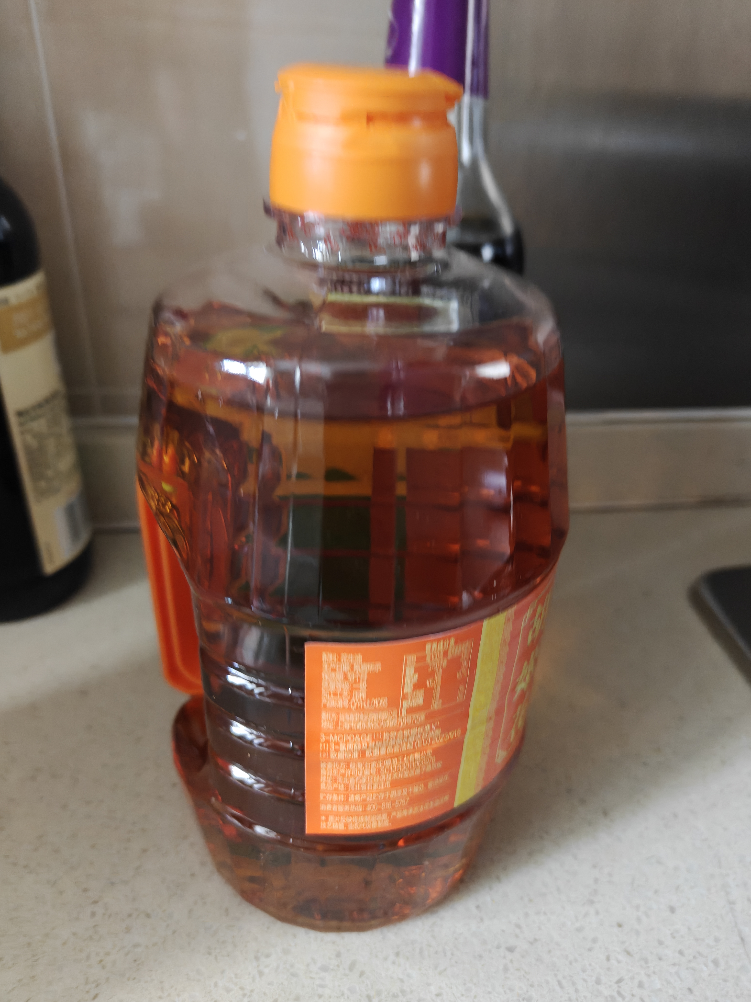 胡姬花 食用油【保真花生油】压榨一级古法花生油900ML(新老包装随机发) 实拍图