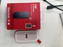 Sandisk闪迪2TB Type-c USB3.2移动固态硬盘（PSSD）E30高速 移动SSD 读速800MB/s 兼容手机笔记本电脑 实拍图