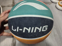 李宁（LI-NING）篮球儿童5号比赛室内外耐磨水泥地幼儿小学生青少年户外橡胶五号 实拍图
