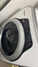 松下（Panasonic）迷你滚筒 3.2KG 小型全自动内衣洗衣机 以旧换新 京东自营 家电 光动银除菌 高温煮洗 XQG32-A312D 实拍图