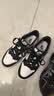 耐克NIKE女子休闲板鞋 DUNK 百搭大童运动鞋CW1590-100白黑38 实拍图