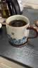 悟道莲花汝窑茶杯三件套冰裂开片茶水分离陶瓷杯带盖办公杯商务送礼泡茶杯 实拍图