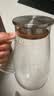 富光大容量凉水壶耐高温冷水壶家用玻璃水壶茶壶果汁杯1600ML家居壶 实拍图