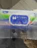 安可新成人护理湿巾加厚80抽*2包 老人卧床失禁术后清洁私处护理 无酒精 实拍图