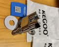 科固（KEGOO）洗衣机水龙头一进二出双头分水器角阀4分螺纹专用自动止水阀K6086 实拍图