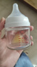 贝亲（Pigeon）【新生儿第一个奶瓶】玻璃奶瓶宽口径奶瓶80ml SS号奶嘴 0月+ 实拍图