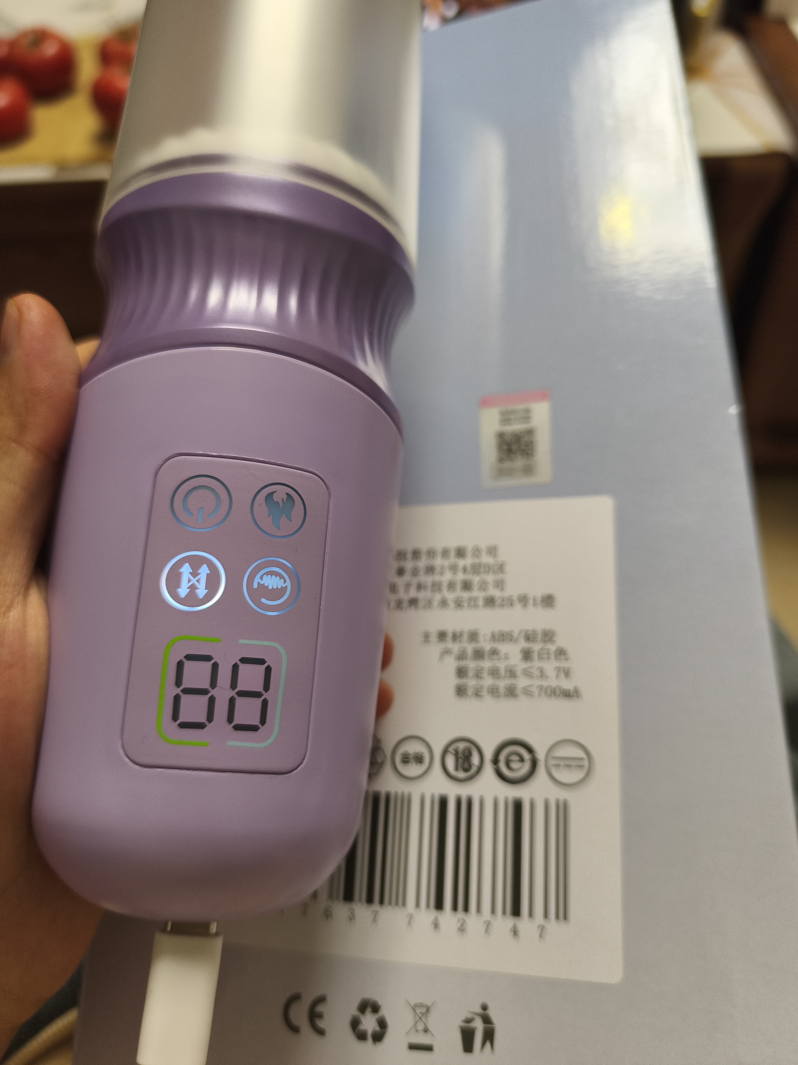谜姬打桩炮机震动棒成人情趣用品女性专用玩具按摩自我慰神器2026新款 实拍图
