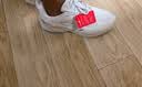 李宁潮流跑步鞋女鞋网面减震回弹休闲时尚运动鞋ARLS008 实拍图
