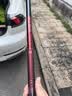 达亿瓦（DAIWA） 新款 一击樱 综合休闲手杆台钓竿轻碳素进口钓鱼竿钓杆 垂钓装备 F-6.3米 实拍图