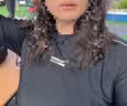 361°泳衣女分体长袖长裤潜水冲浪服泡温泉装备防晒裙式游泳套装 实拍图