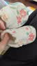 拉夏莉亚婴儿鞋袜宝宝鞋子女0-6-12月步前鞋学步棉鞋男新生不掉婴幼儿春秋 实拍图