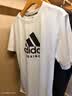 阿迪达斯（adidas）【特价清仓】夏季男女同款短袖男T恤跑步健身运动速干百搭 M 实拍图