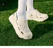 斯凯奇（Skechers）洞洞鞋女士夏季凉拖鞋泡泡鞋厚底外穿沙滩鞋踩屎感 实拍图