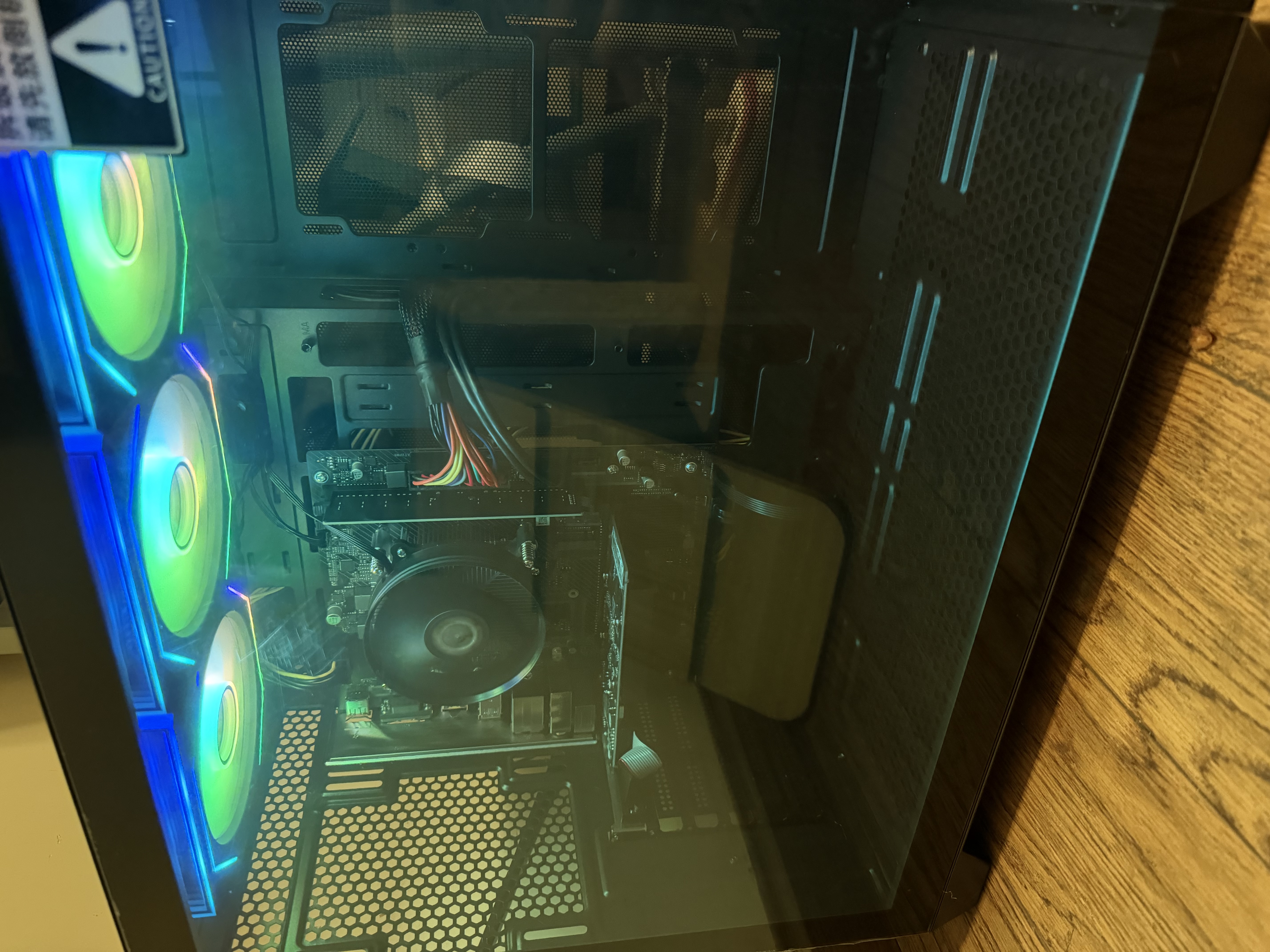 华硕（ASUS） i5 14400F/14600KF/RTX5060/5060Ti显卡台式电脑主机电竞游戏直播三角洲全套组装diy整机WJ11C i5 13400TEF/GT730K丨规格一 华硕品质 实拍图