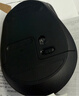 罗技（Logitech）M280 M275无线鼠标 笔记本电脑商务办公鼠标人体工学鼠标USB右手鼠标舒适多彩 带无线2.4G接收器 【店铺热销】M280经典黑 实拍图