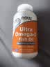 诺奥（NOW）深海鱼油75%软胶囊ultra鱼油omega3中老年大人欧米伽192粒家庭装 实拍图