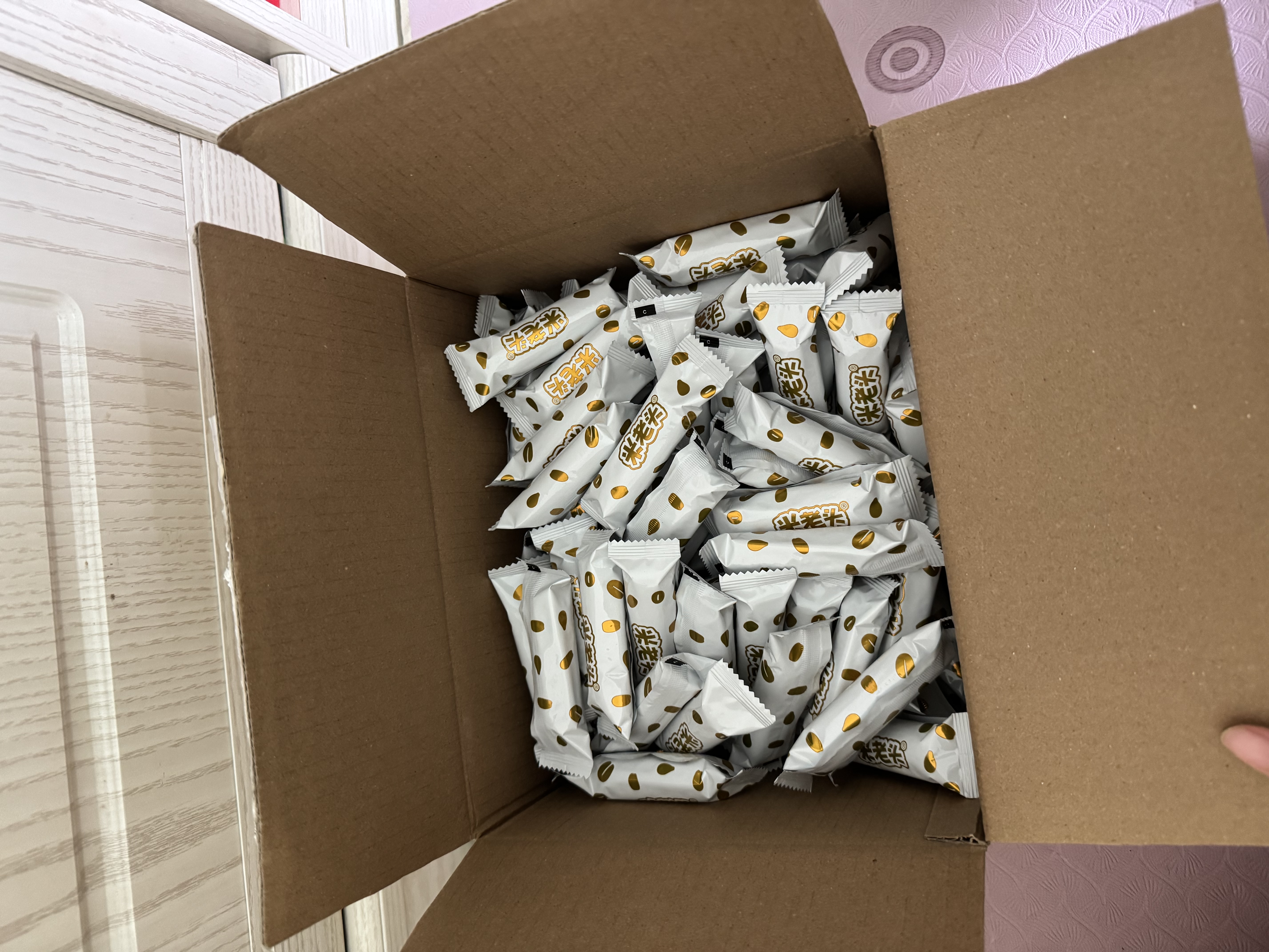 米老头五黑粗粮糙米卷430g能量棒夹心米果卷非油炸谷物棒休闲解馋小零食 实拍图