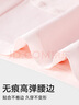 欧迪芬6条女士内裤女纯棉10A抗菌100%纯棉加长底档透气中腰少女三角内裤 实拍图