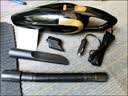 沿途车载吸尘器汽车内用有线手持手提干湿两用品120W大功率大吸力E03 实拍图