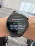 华为HUAWEI WATCH 5 46mm基础款深锖色不锈钢表壳苍穹黑首创X-TAP智感窗eSIM通话手表 实拍图