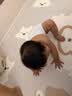 babycare爬爬垫拼接双面XPE爬行垫婴儿宝宝防摔-波尼托乐园6片*2.5cm厚 实拍图
